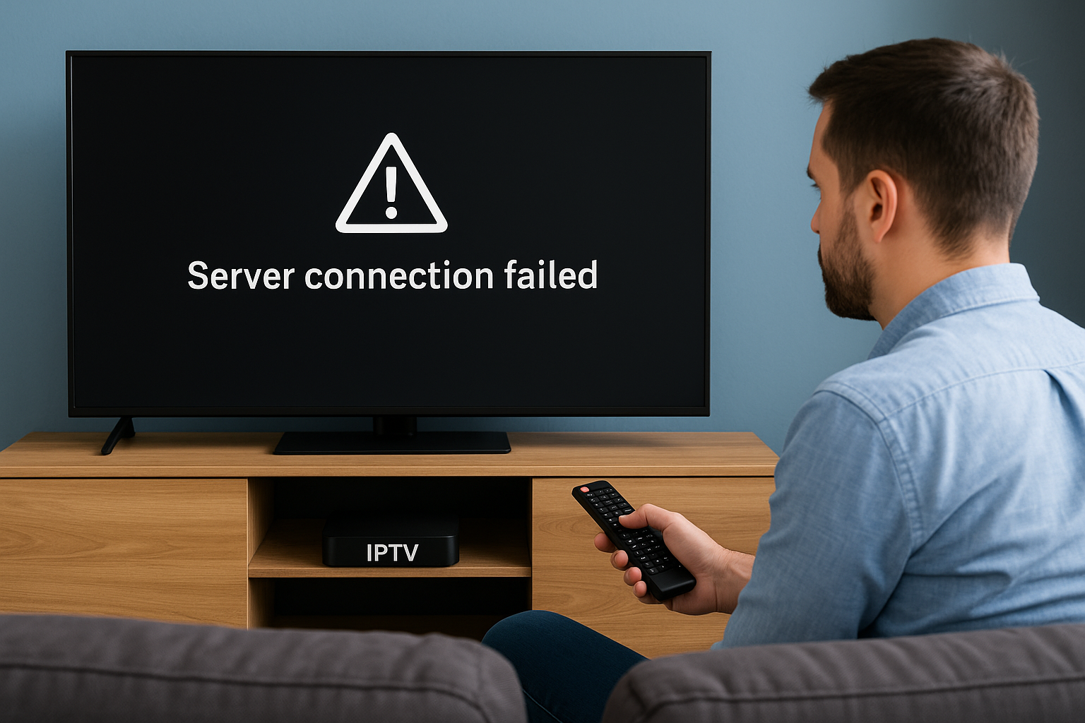 Pourquoi ma box IPTV ne fonctionne plus : causes et solutions